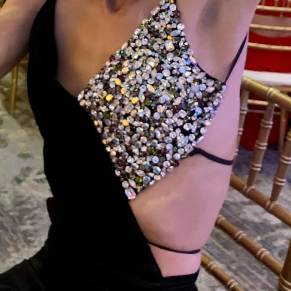 gizia silk dress